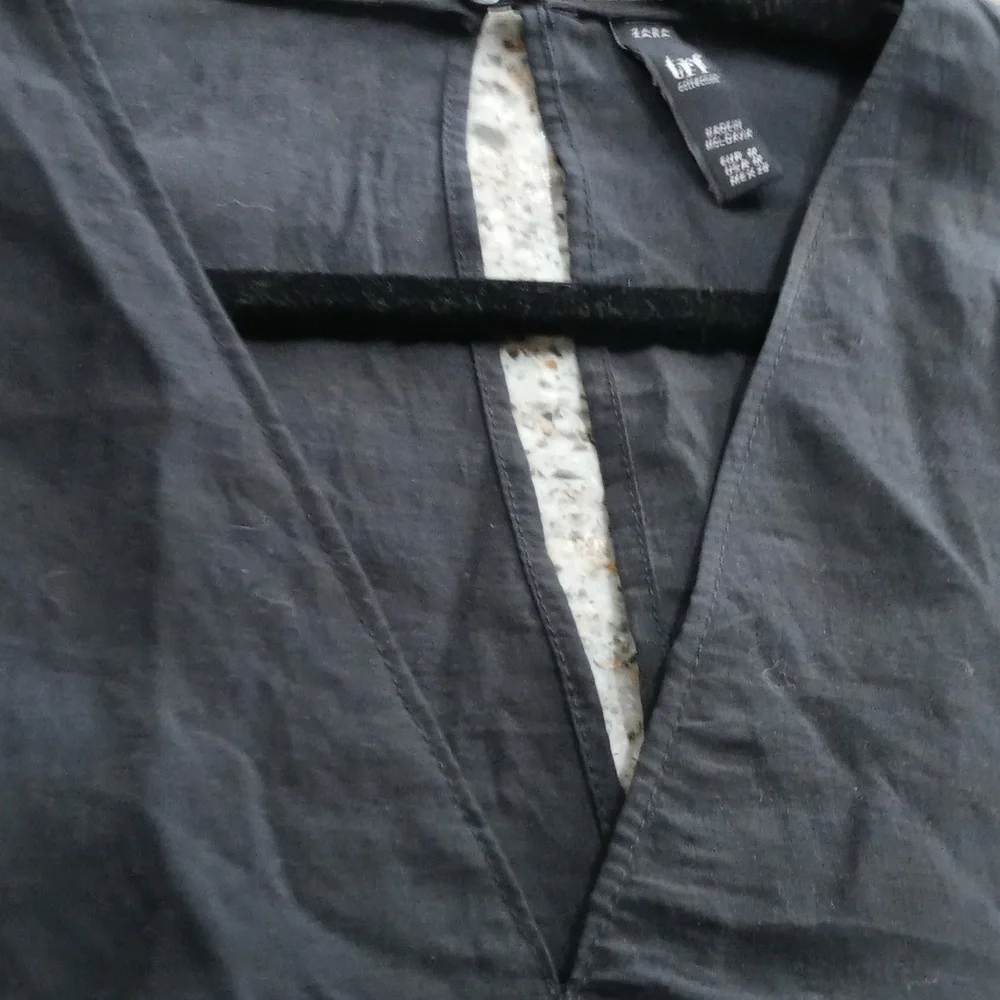Zara V-neck lined dress Size M - Picture 5 of 8